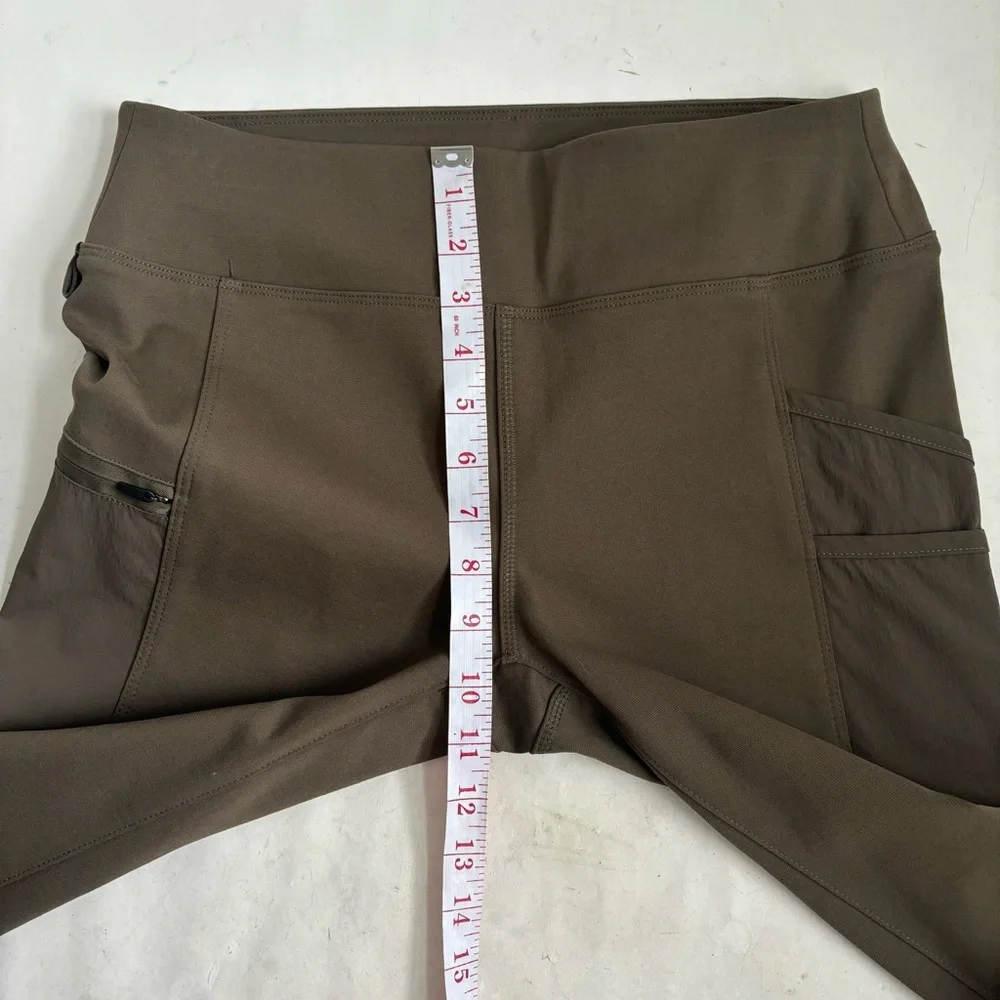 Carhartt Force Fitted Light Weight Utility Legging Tarmac Olive Green Small 4-6